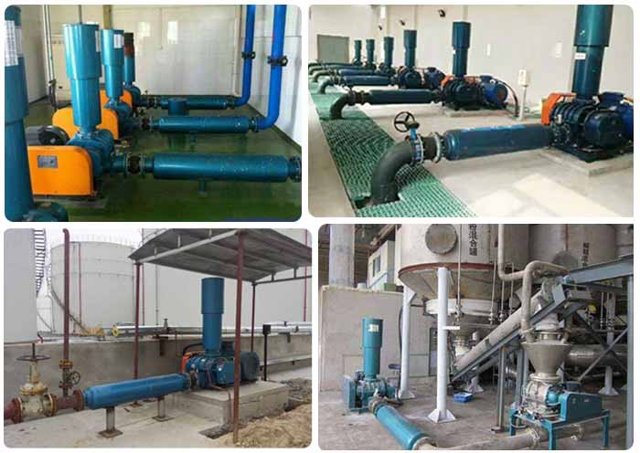 皮帶型羅茨風機適用范圍