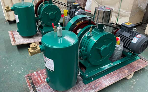 回轉鼓風機抽空現象需要注意